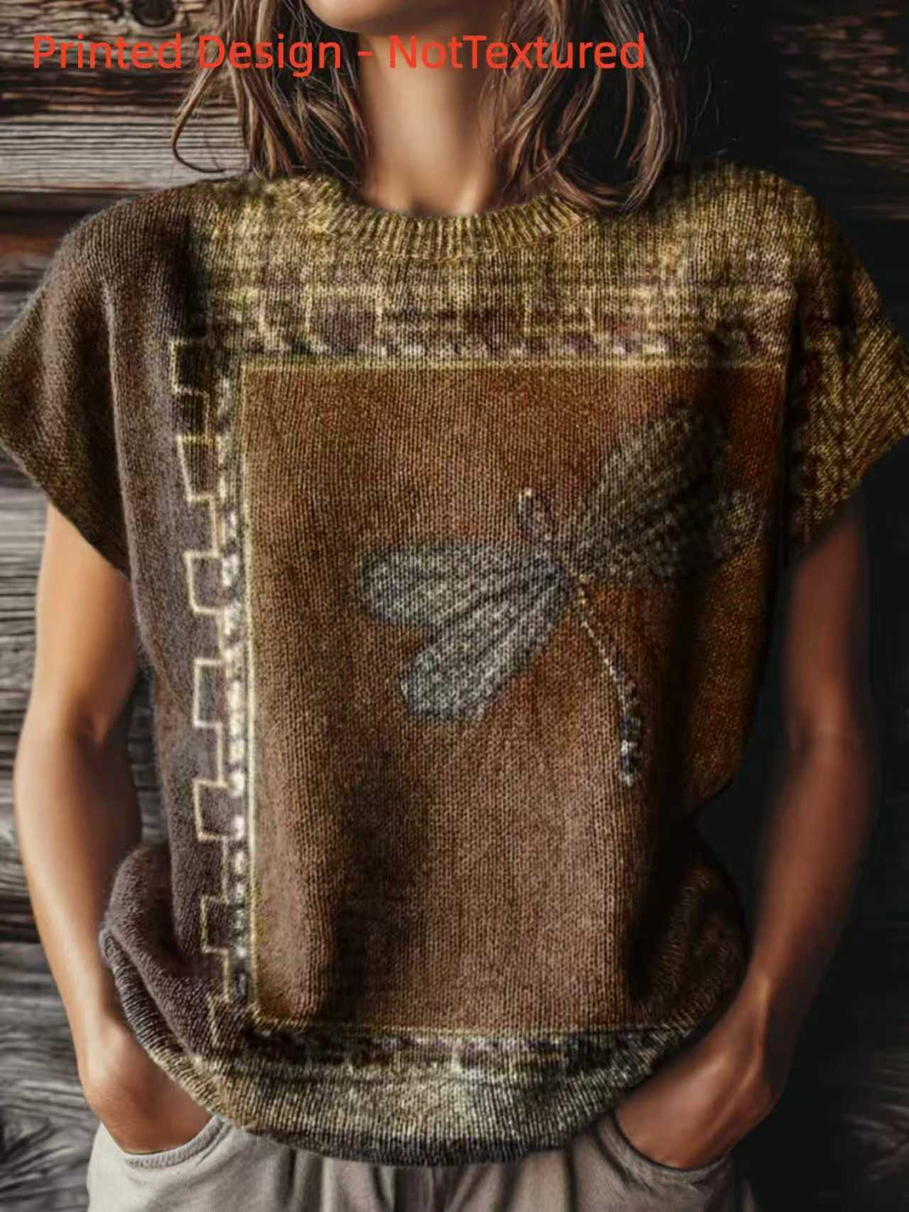 Summer Clothing Yarn - Moda wiosenno-letnia, nowy styl, bluzka damska