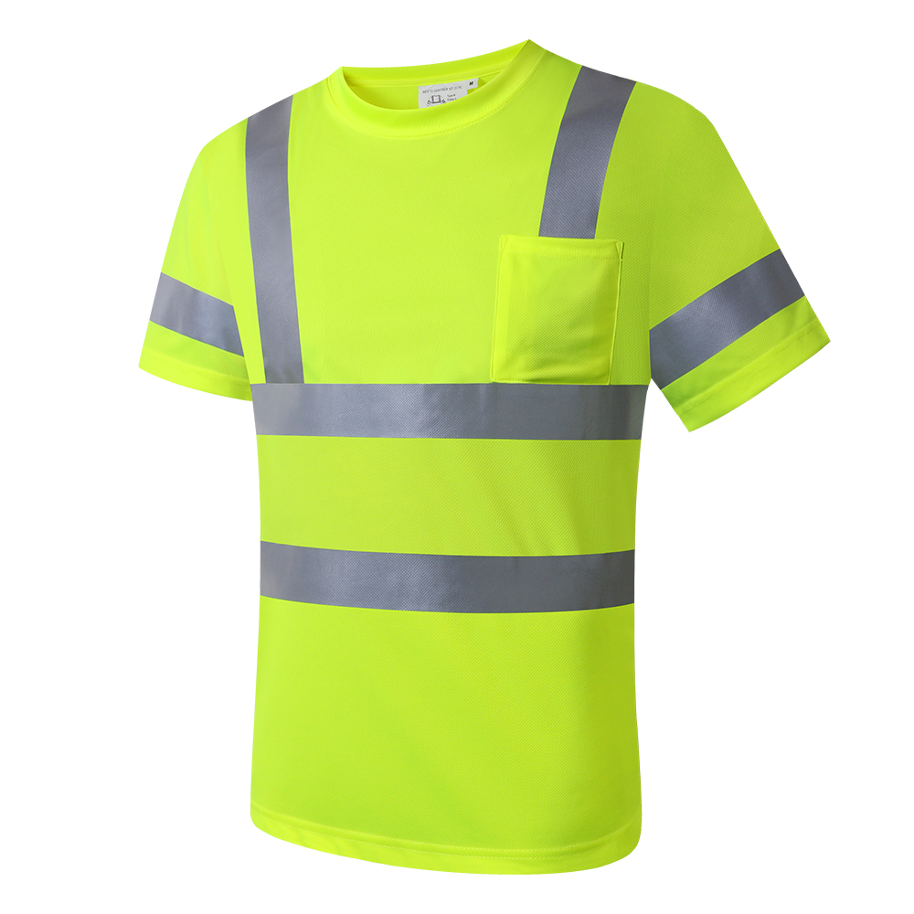 Summer Hi Vis Clothing - Koszule o wysokiej widoczności Bezpieczeństwo z