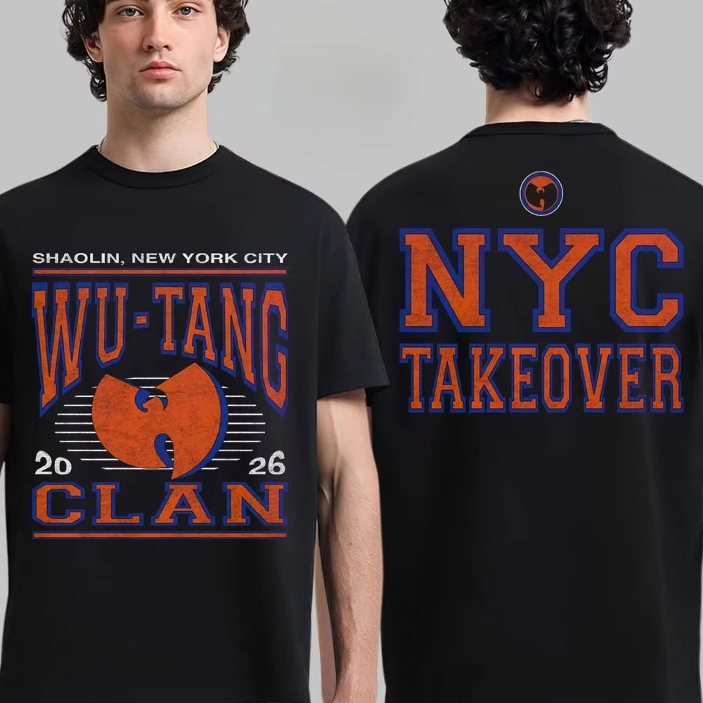 Summer Clothing Nyc - Koszulka Wu-Tang Clan NYC Takeover z