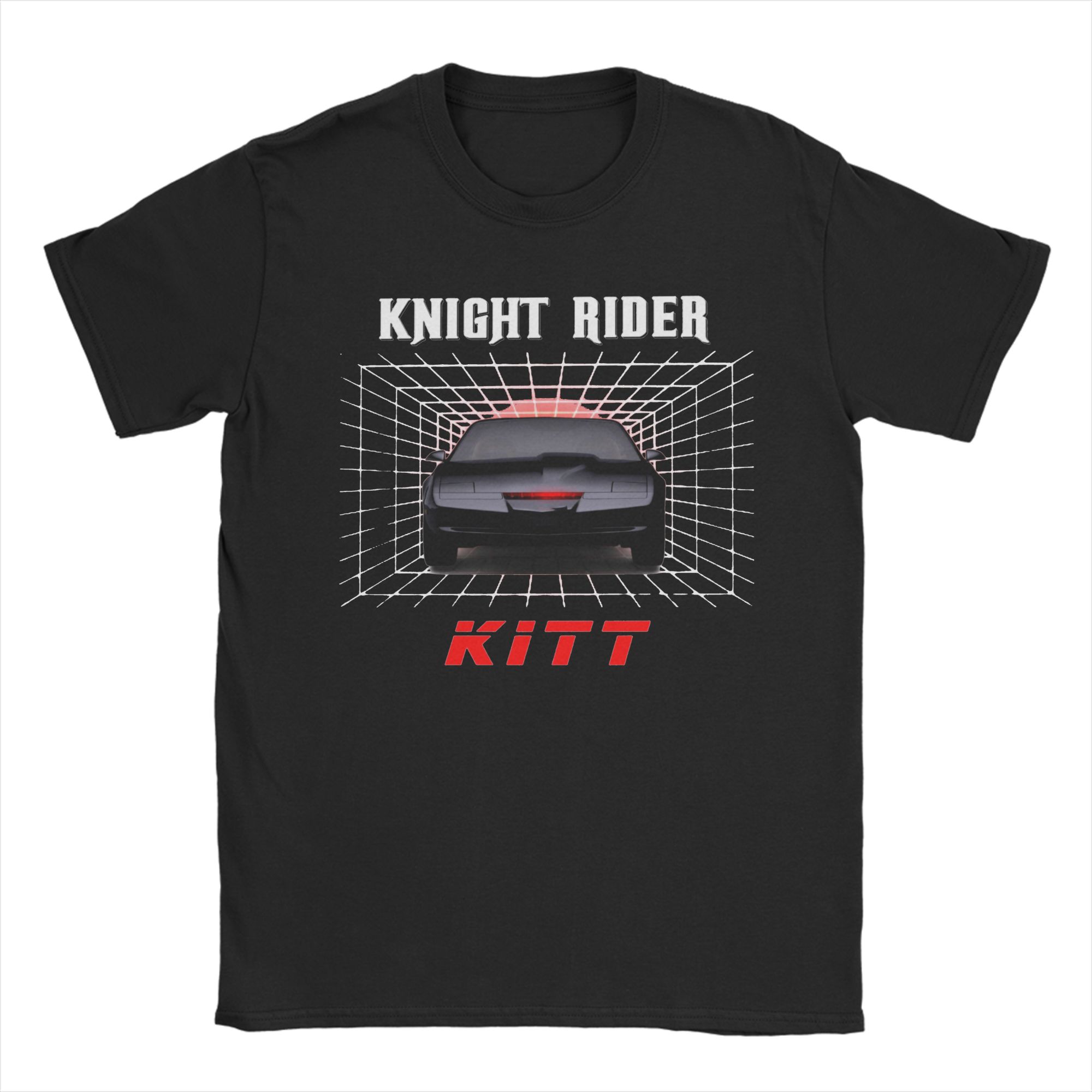 Summer Knights Clothing - Koszulka męska Hip Hop K2000 Knight