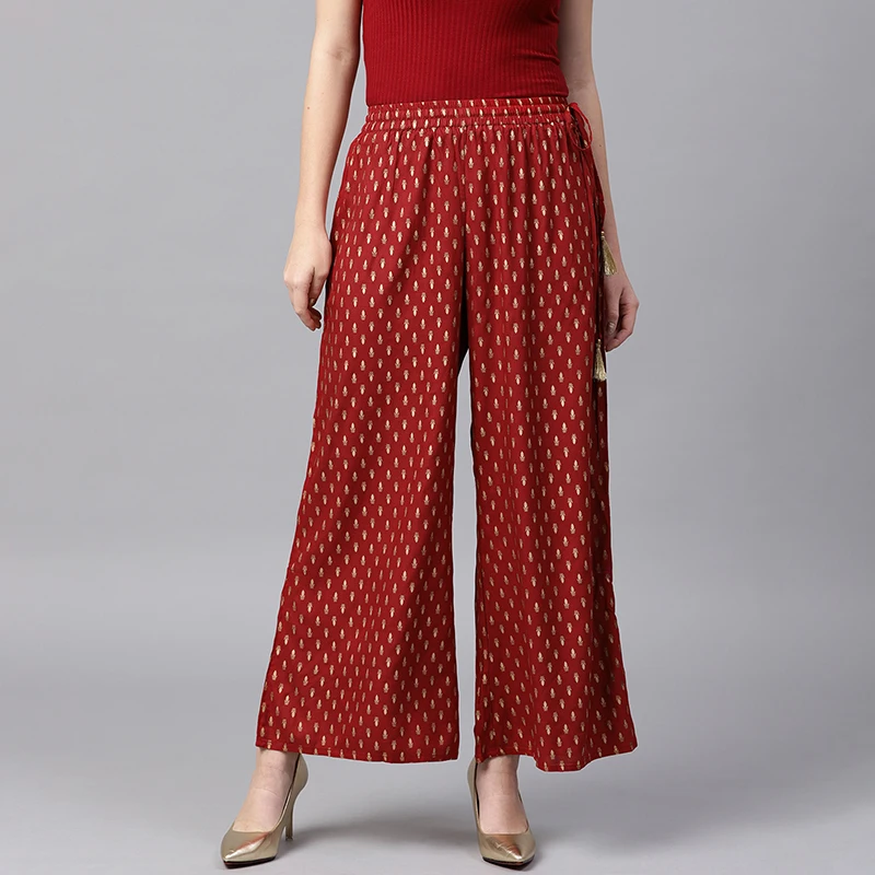 Summer Clothing India - Indyjskie spodnie etniczne dla kobiet Bawełniane