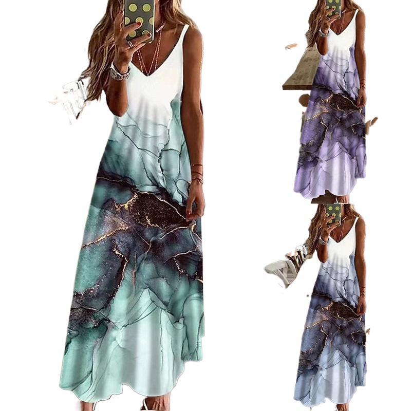 Summer Clothing For 70 Year Old Woman - Sukienka damska letnia 2025 transgraniczna, seksowna,