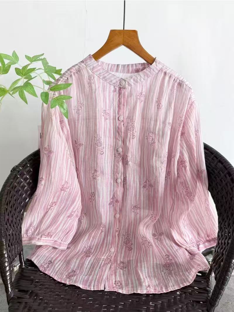 Summer Clothing In Japan - Damska oryginalna luksusowa odzież markowa, koszule