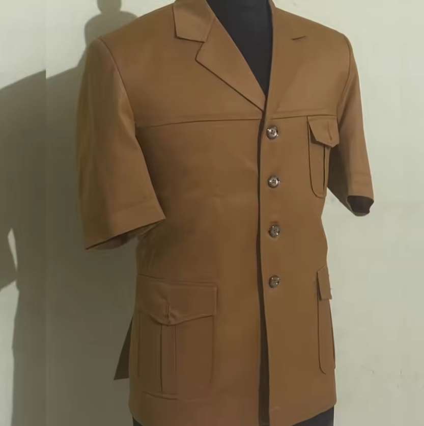 Summer Clothing Outlet - Letnie męskie garnitury 2-częściowe zestawy marynarki