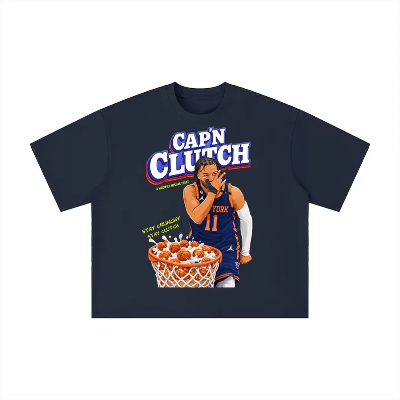 Summer Clothing Nyc - Koszulka CAPN CLUTCH Knicks Męska i