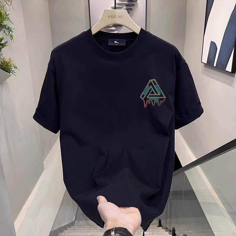 Summer Clothing Outlet - Unisexowy T-shirt z krótkim rękawem z