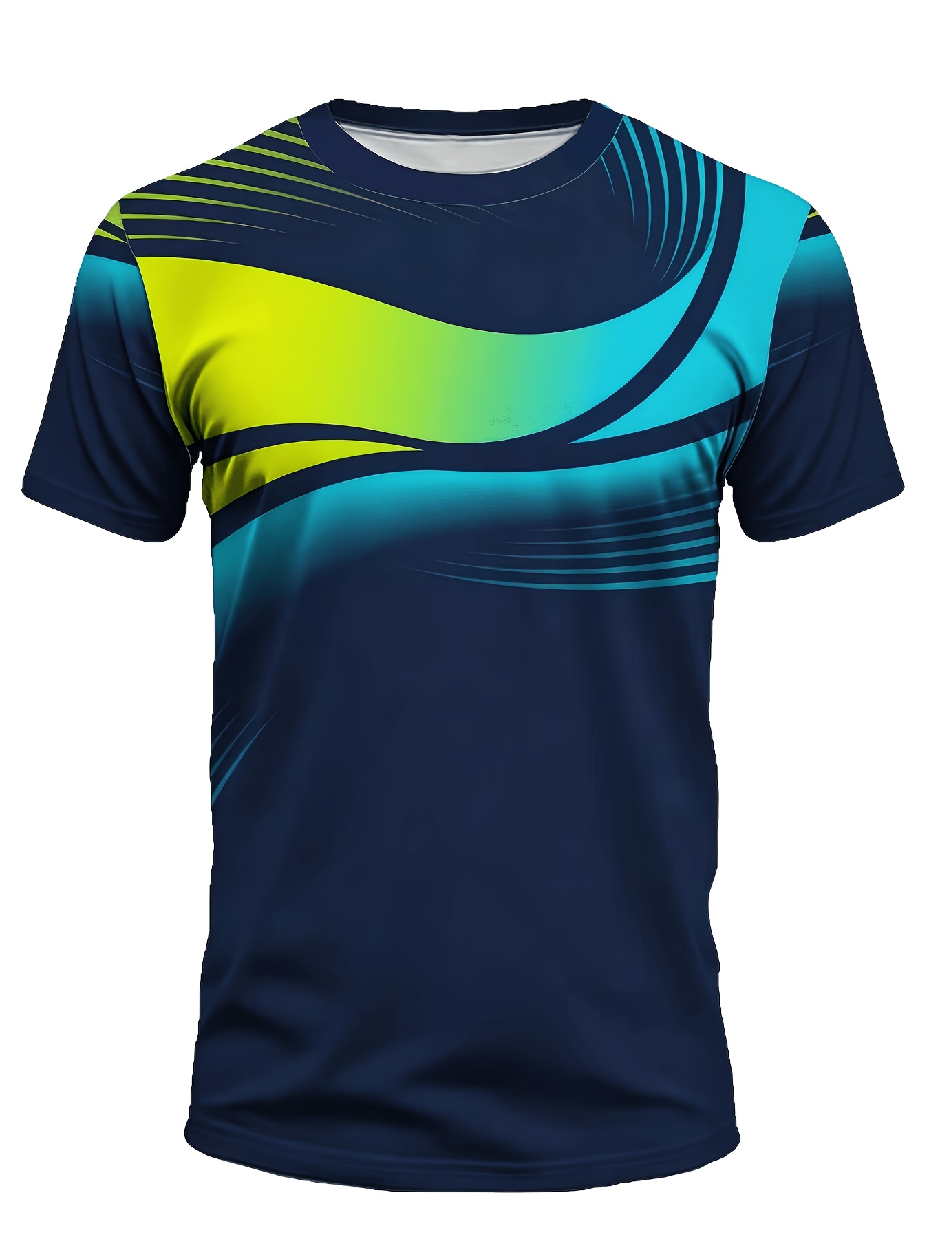 Tie Front Shirt - Męska, elastyczna, szybkoschnąca koszulka sportowa kompresyjna