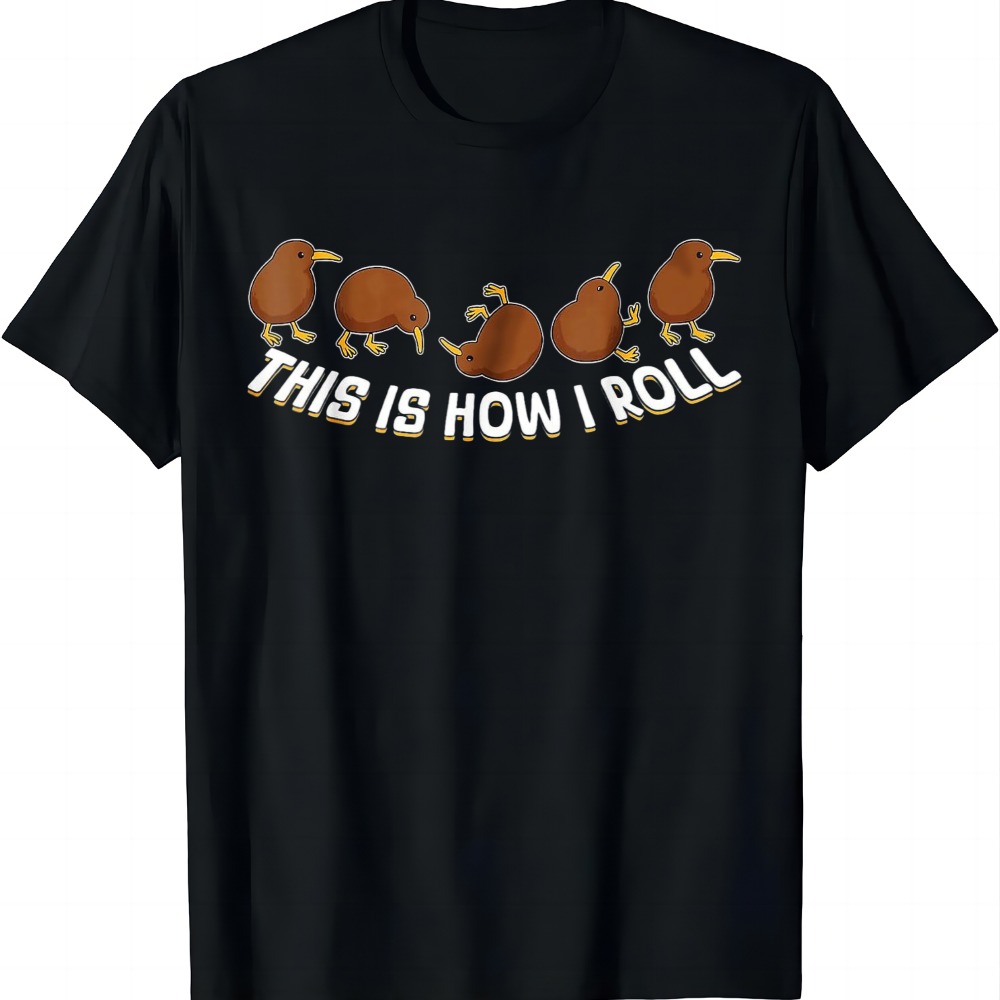 Summer Clothing Nz - Tak ja się zachowuję Kiwi Bird