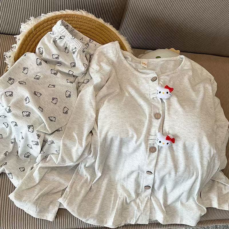 Summer Clothes - Piżama Hello Kitty z wkładkami w