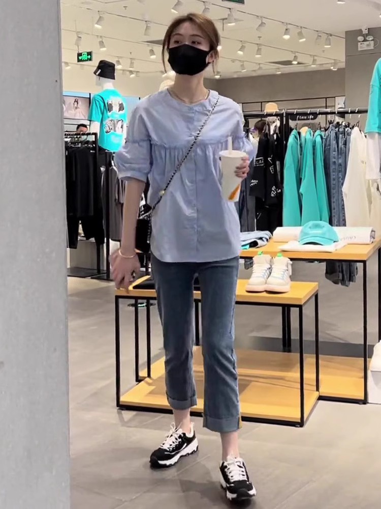 Summer Clothing New Look - Modny, swobodny zestaw o młodzieżowym wyglądzie: