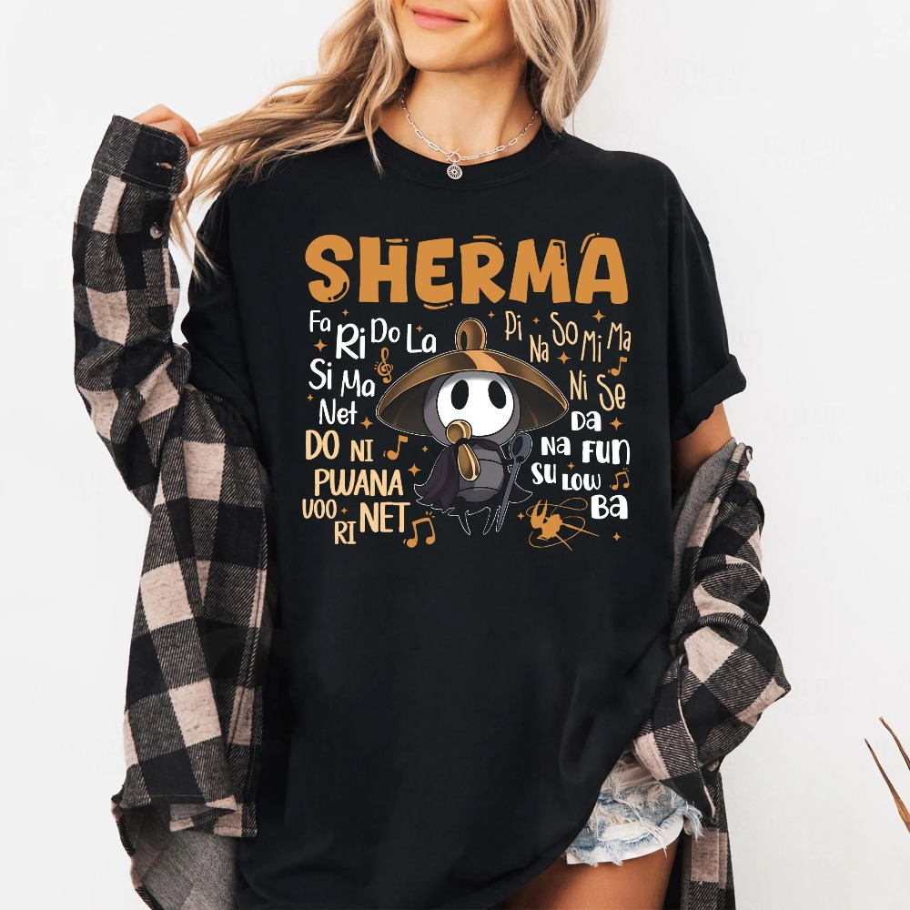 Summer Knights Clothing - Koszulka Sherma Song Hollow Knight Silksong