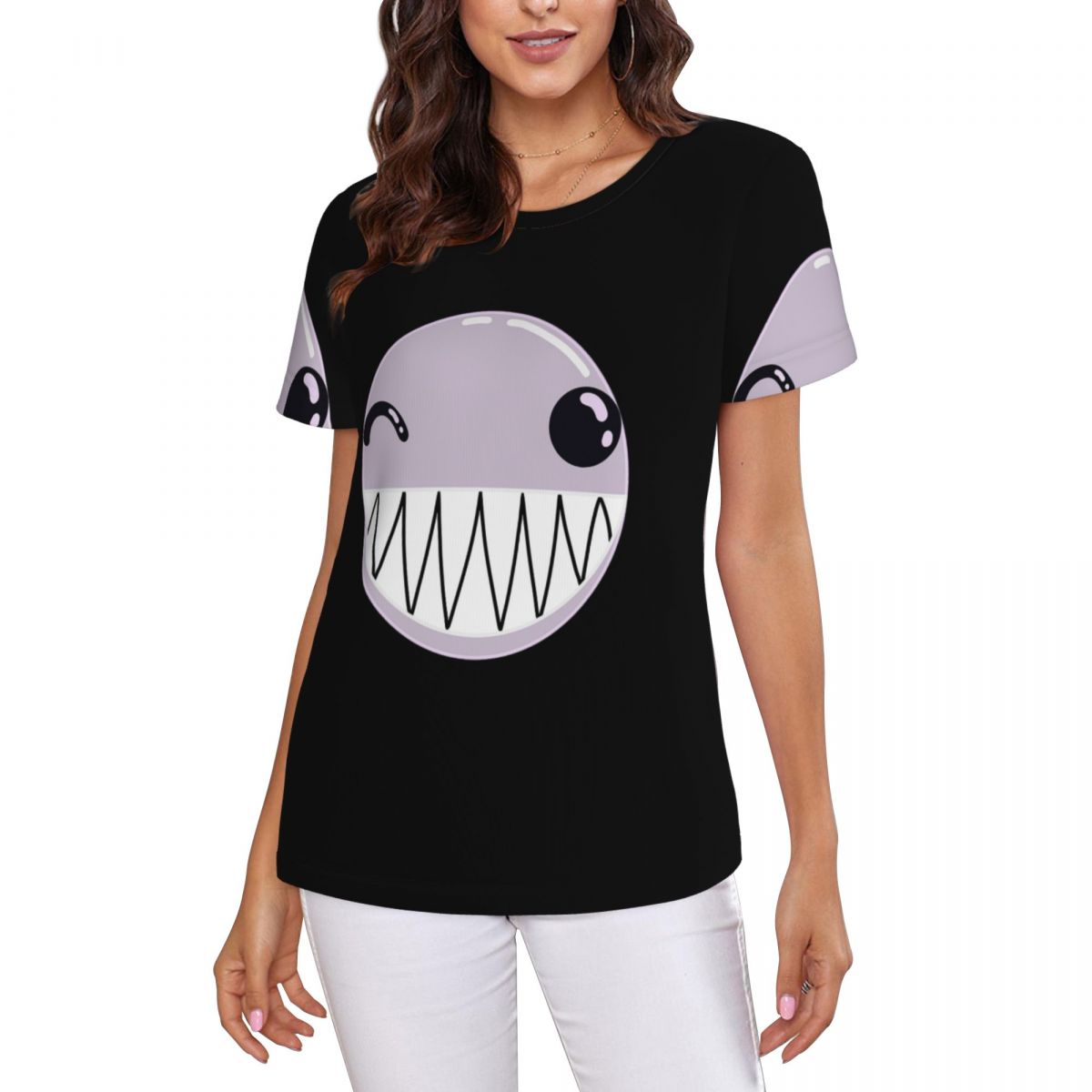 Summer Clothing For 70 Year Old Woman - Koszulka damska Bubble (The Amazing Digital