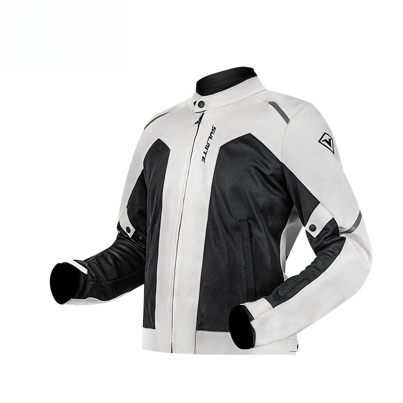 Summer Knights Clothing - Odzież motocyklowa letnia oddychająca siateczkowa antyupadkowa