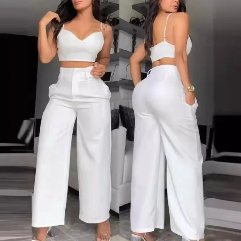 Summer Clothing Juniors - Nowa moda Casual Suspender Suit Odzież