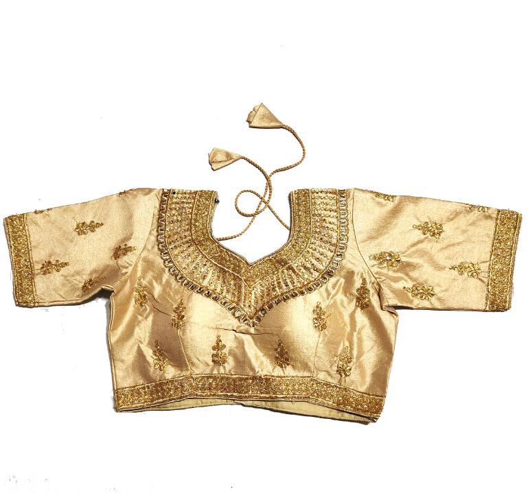 Summer Clothing India - Tradycyjny indyjski Sari Top kobiety koszula
