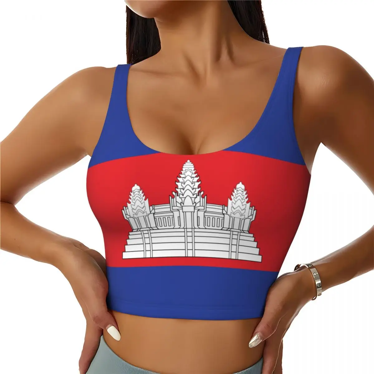 Tank Top Breathable - Damska kamizelka do jogi, sportowa bluzka