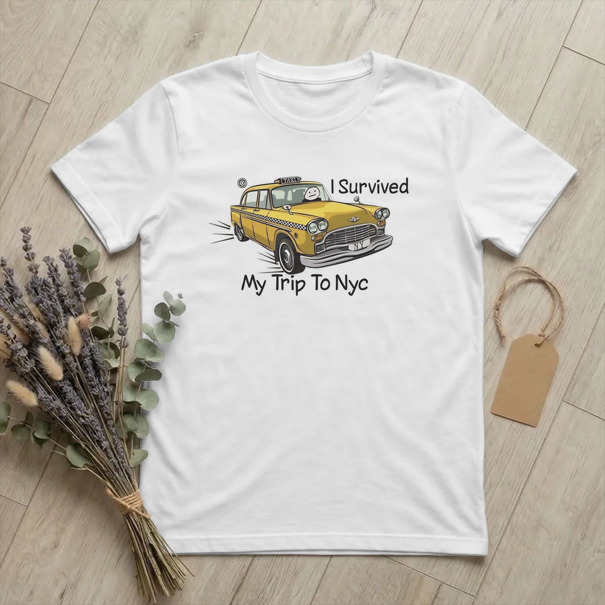 Summer Clothing Nyc - Streetwear: Przetrwałem moją podróż do Nowego
