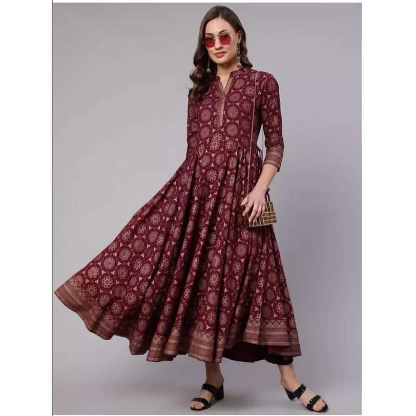 Summer Clothing India - Kolekcja Wiosna/Lato Indyjski Styl Etniczny Jedwabny