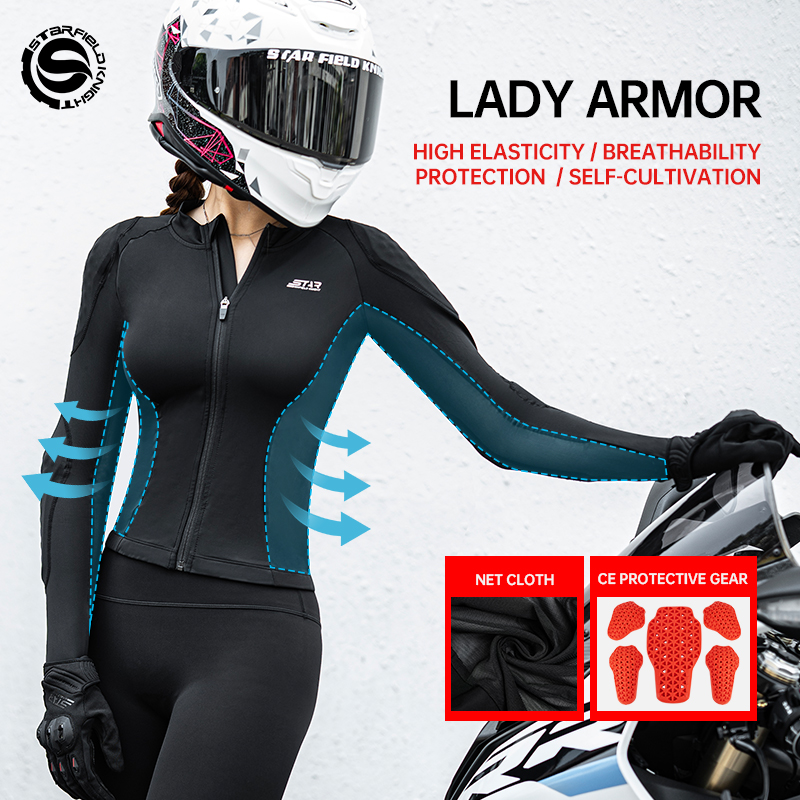 Summer Knights Clothing - Kurtka motocyklowa SFK 2026, najnowszy model,