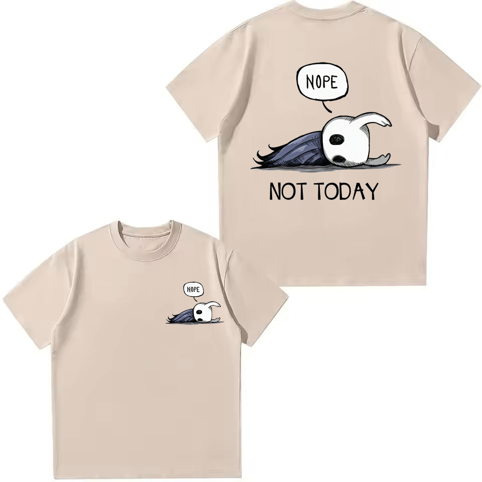 Summer Knights Clothing - Zabawna koszulka z nadrukiem Hollow Knight