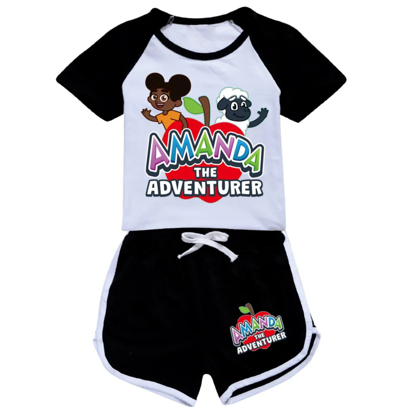Summer Clothing Baby Girl - AIAI 2025 Moda Dziewczęca AMANDAing Ubrania