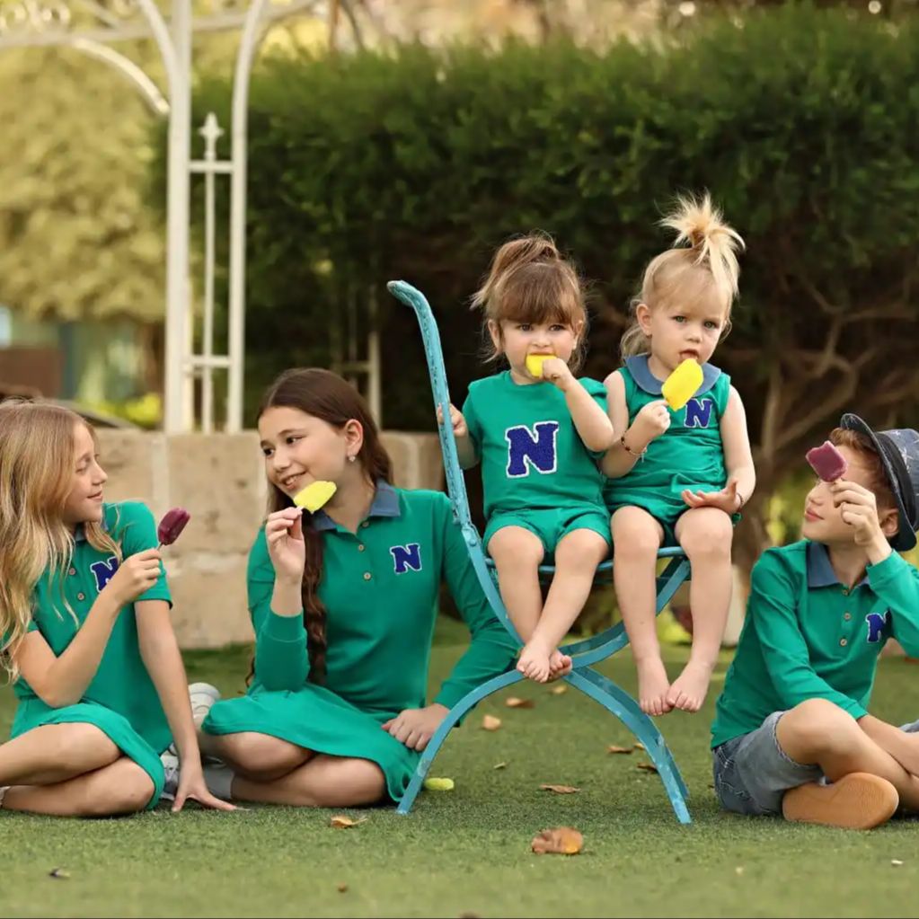 Summer Clothing Baby Girl - Kolekcja SS Green Polo Mali 2026
