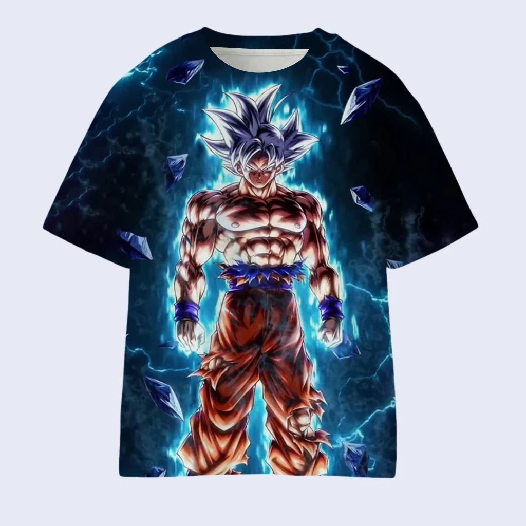 Summer Clothing In Japan - Klasyczna koszulka z nadrukiem 3D postaci