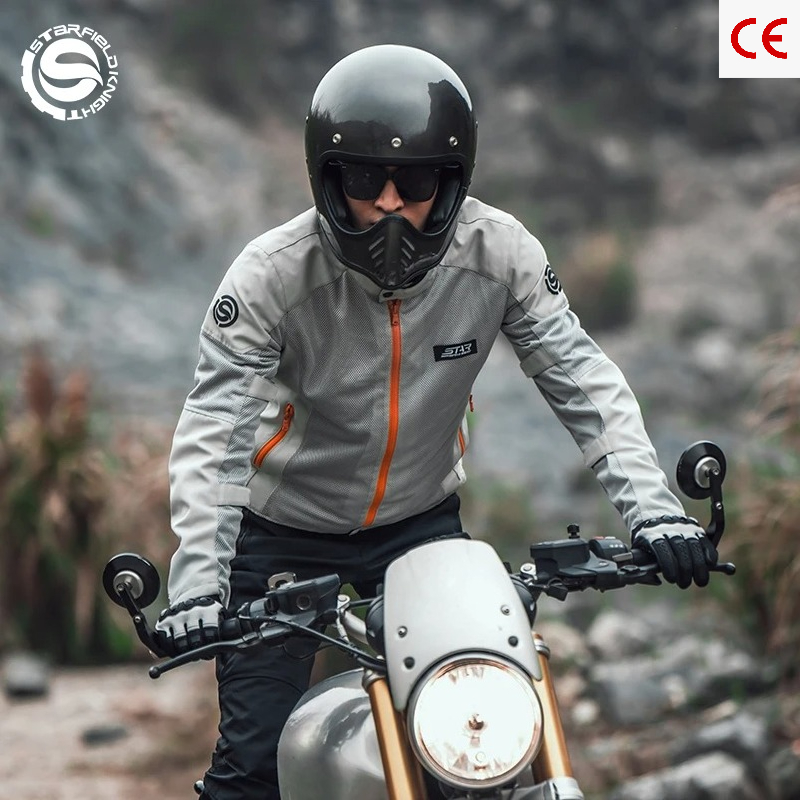 Summer Knights Clothing - Kurtka motocyklowa męska Star Field Knight,