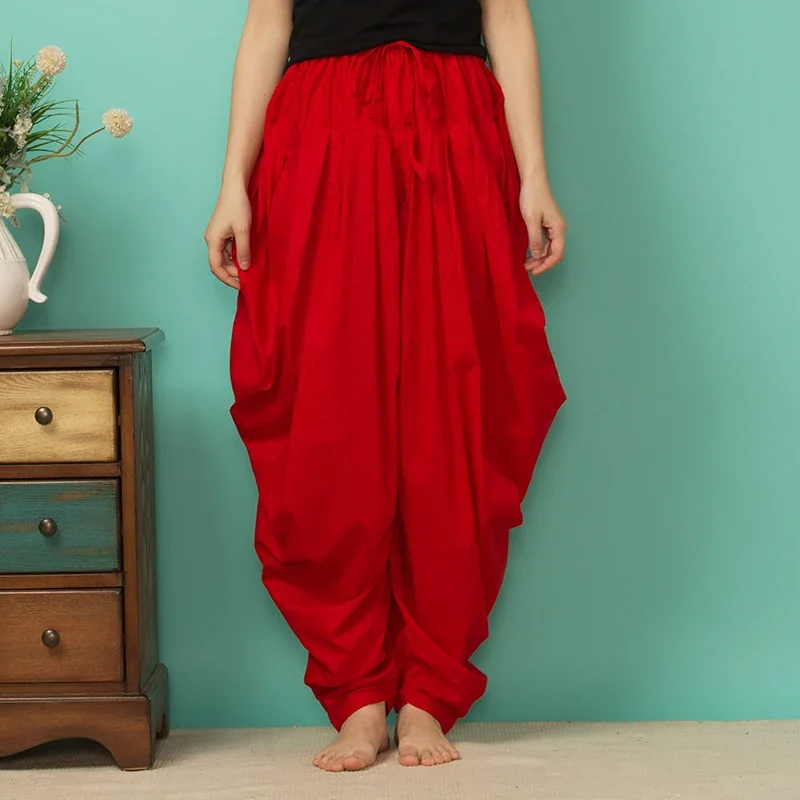 Summer Clothing India - Indyjskie spodnie pendżackie Spodnie Shalwar Indie