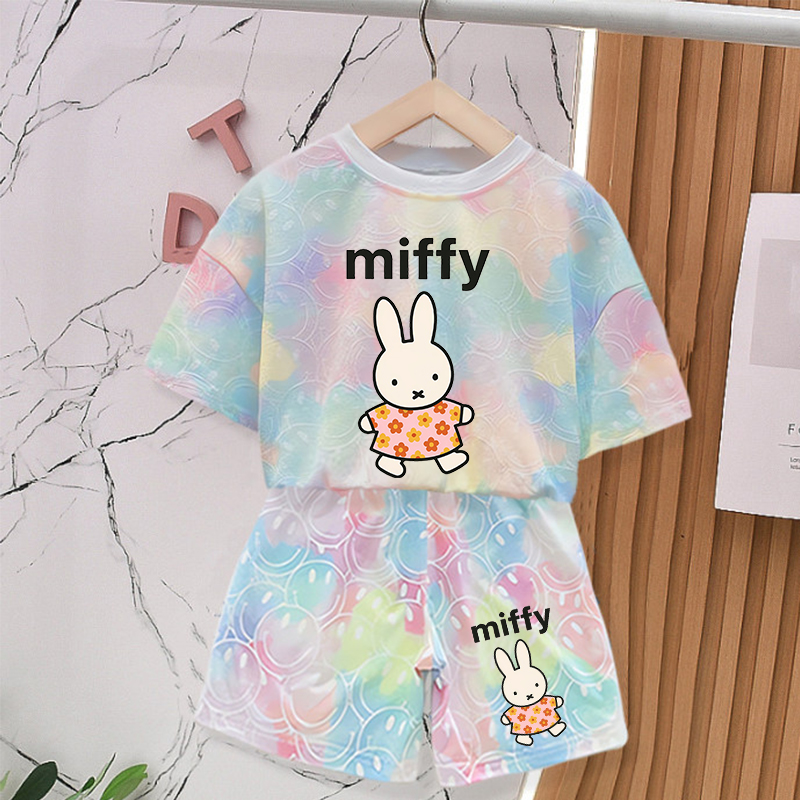 Summer Clothing Baby Girl - Letnie komplety ubranek dla niemowląt z