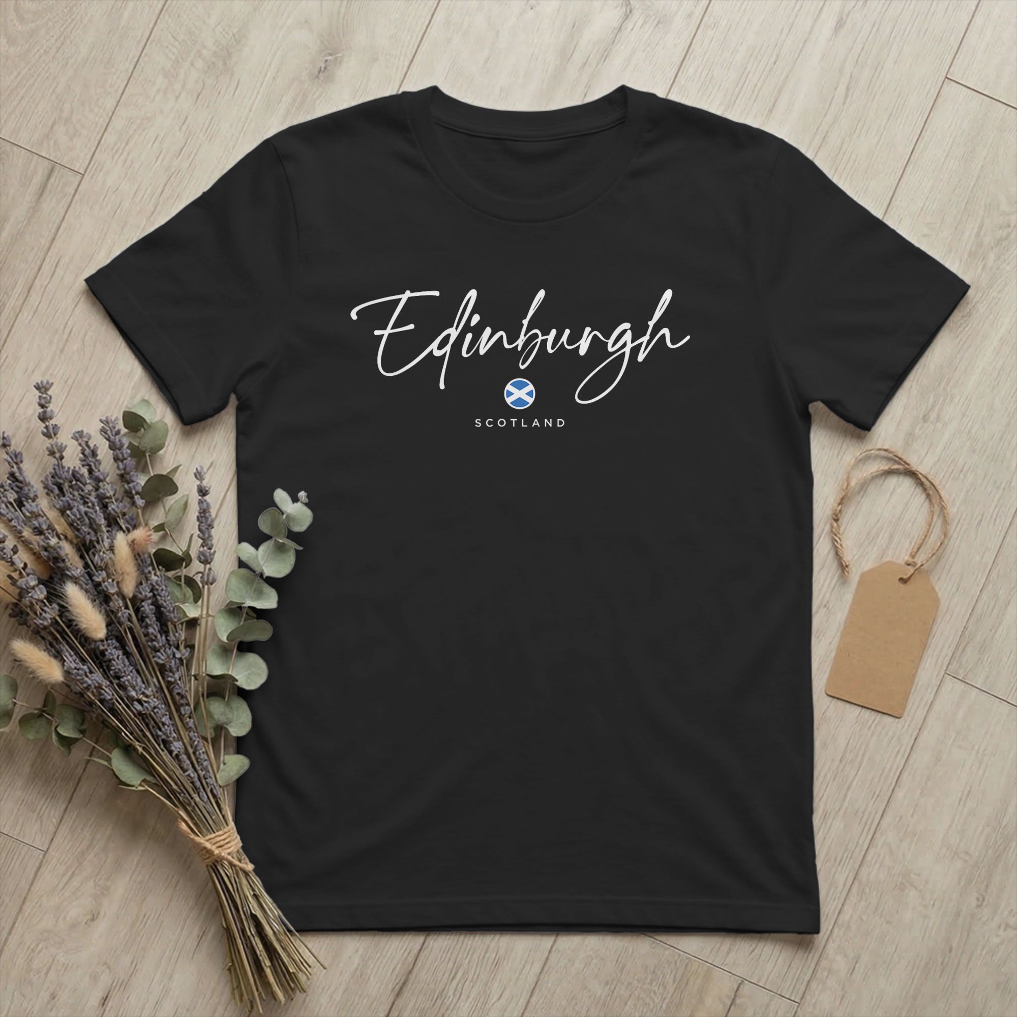 Summer Clothing Edinburgh - Męskie koszulki Edinburgh Szkocja Wielka Brytania