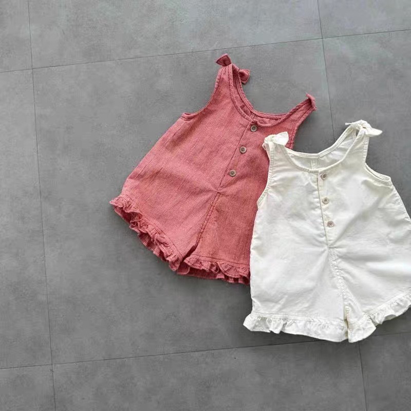 Summer Clothing Baby Girl - HY2831 Letni kombinezon dla dziewczynek z