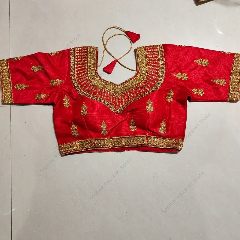Summer Clothing India - Tradycyjna odzież indyjska Sari topy damskie