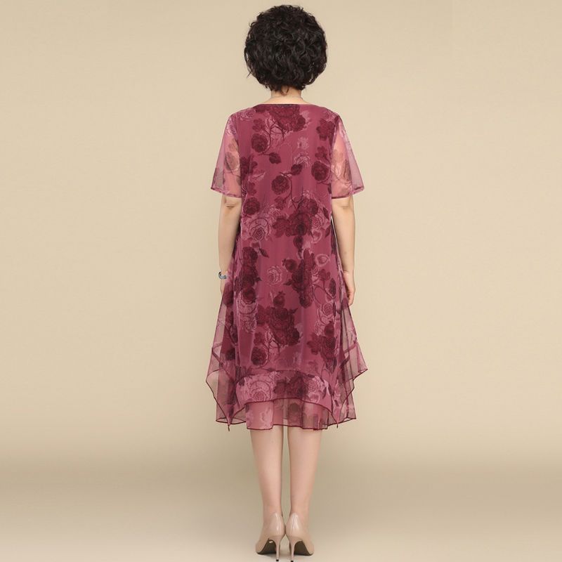 NOWE Sukienki z krótkim rękawe – Summer Clothing For 70 Year Old Woman recenzja i cena