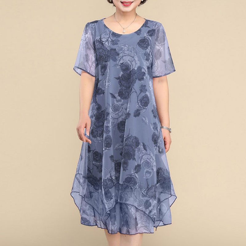 NOWE Sukienki z krótkim rękawe – Summer Clothing For 70 Year Old Woman recenzja i cena