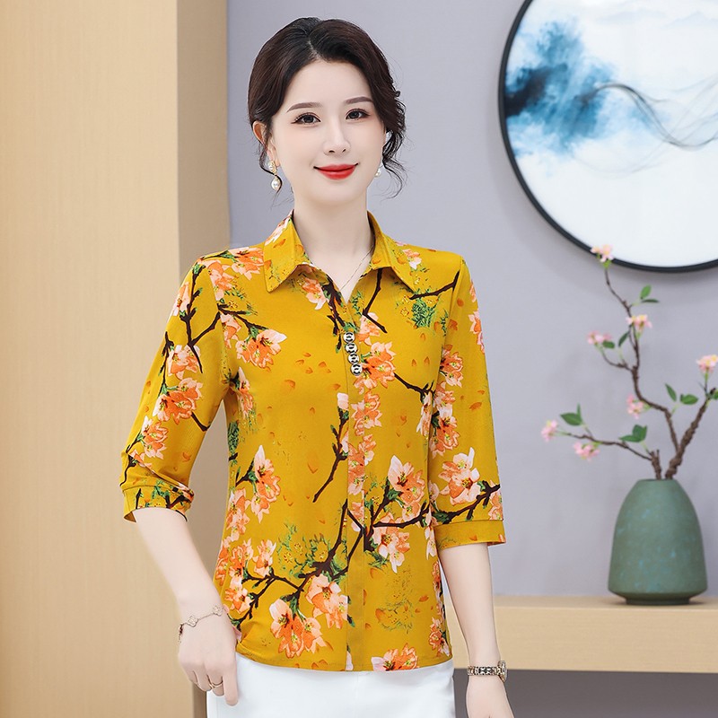 Dla matki w średnim wieku luźn – Summer Clothing For 70 Year Old Woman recenzja i cena