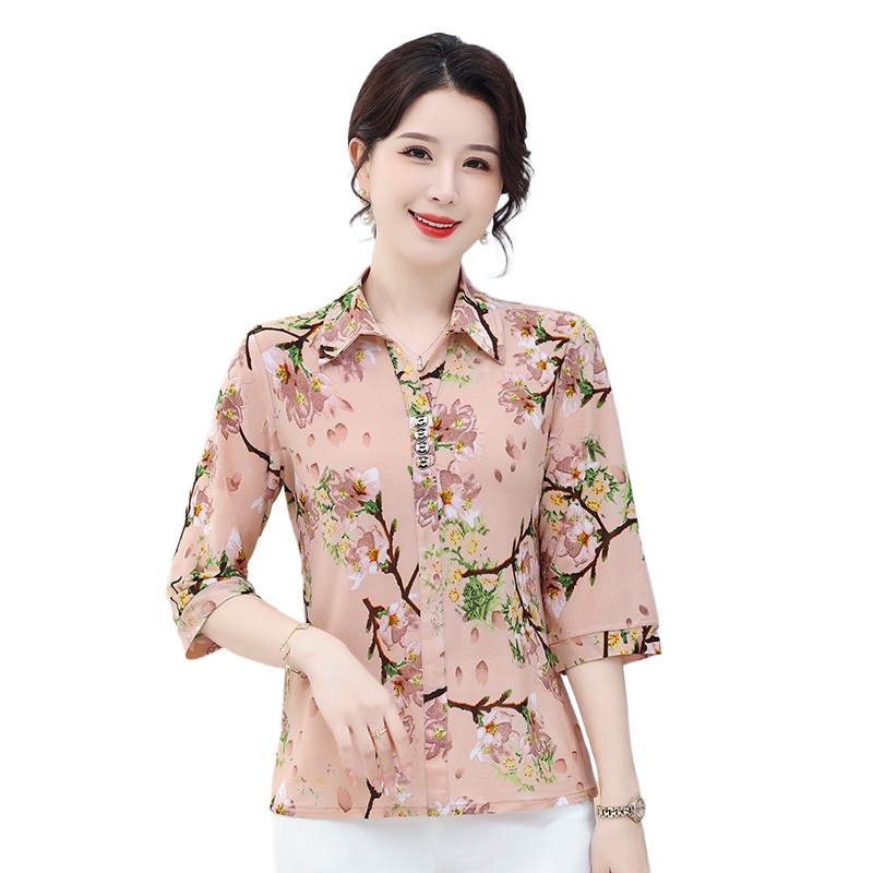 Dla matki w średnim wieku luźn – Summer Clothing For 70 Year Old Woman recenzja i cena