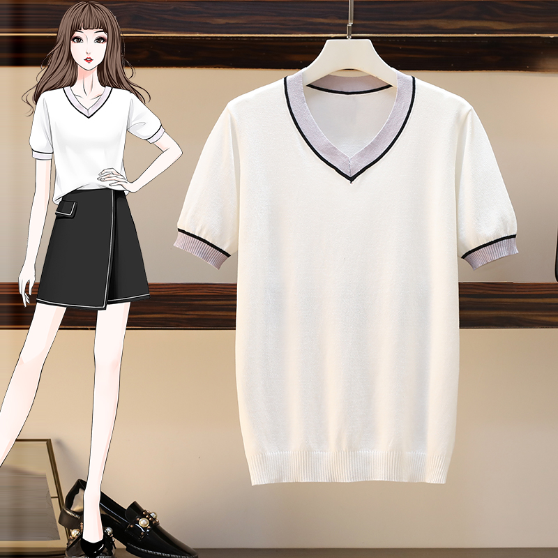 Letnia odzież damska Sweter z  – Summer Clothing Yarn recenzja i cena