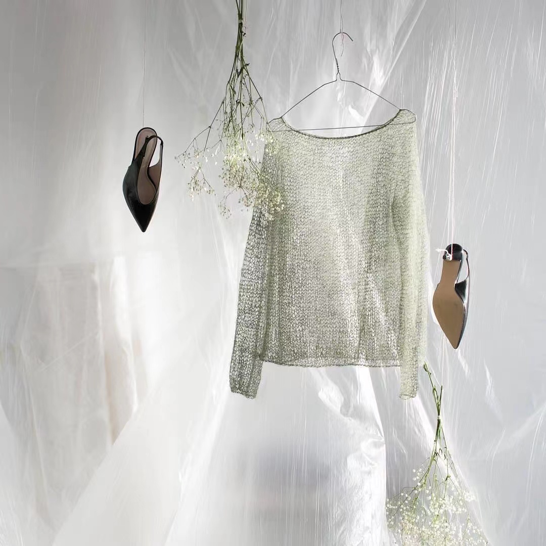 Sweter z moheru, dzianinowa sp – Summer Clothing Yarn recenzja i cena