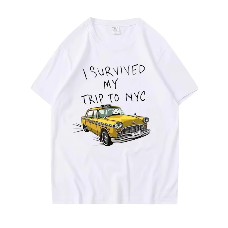Zabawna Koszulka Męska Damska  – Summer Clothing Nyc recenzja i cena