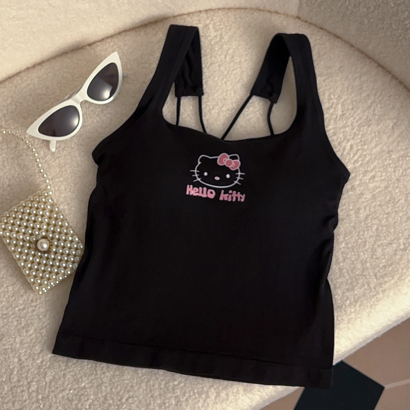 Anime Hello Kitty Moda Damska  – Summer Clothing Juniors recenzja i cena