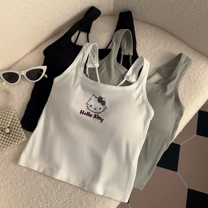 Anime Hello Kitty Moda Damska  – Summer Clothing Juniors recenzja i cena