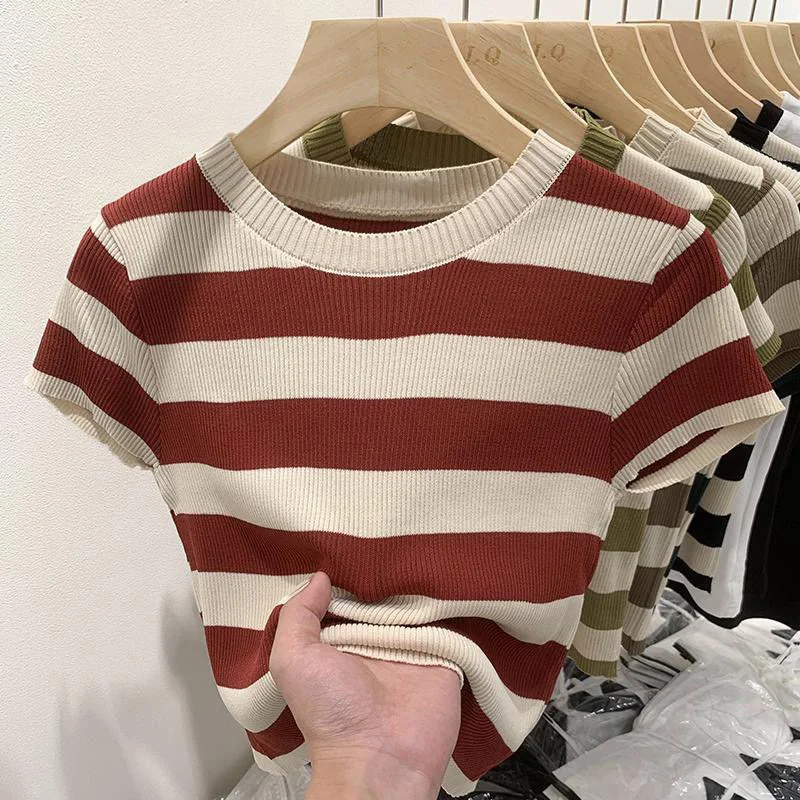 Nowy damski sweter 2026 Wiosna – Summer Clothing Yarn recenzja i cena