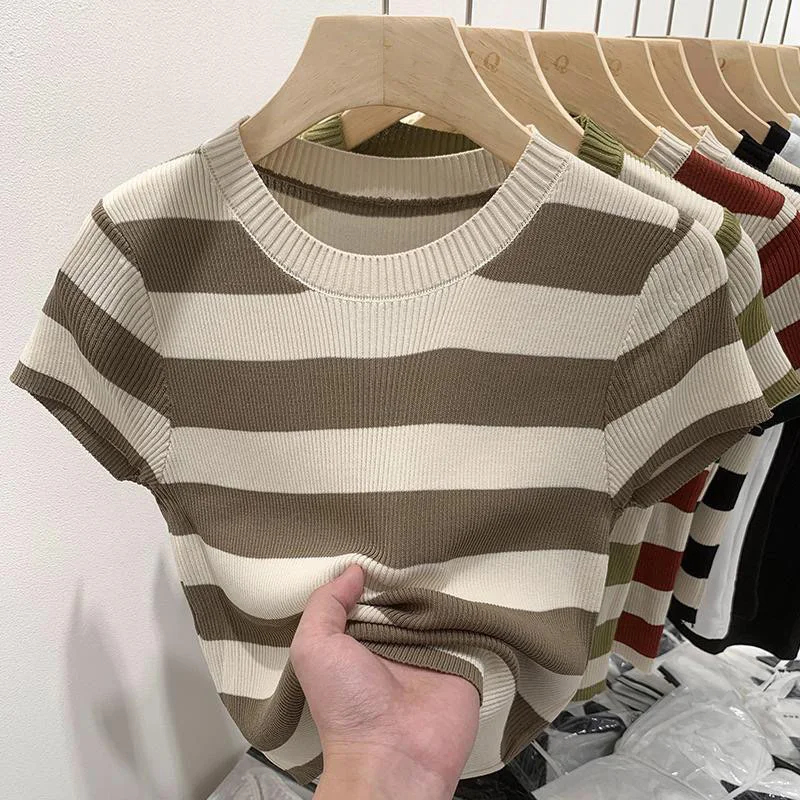 Nowy damski sweter 2026 Wiosna – Summer Clothing Yarn recenzja i cena