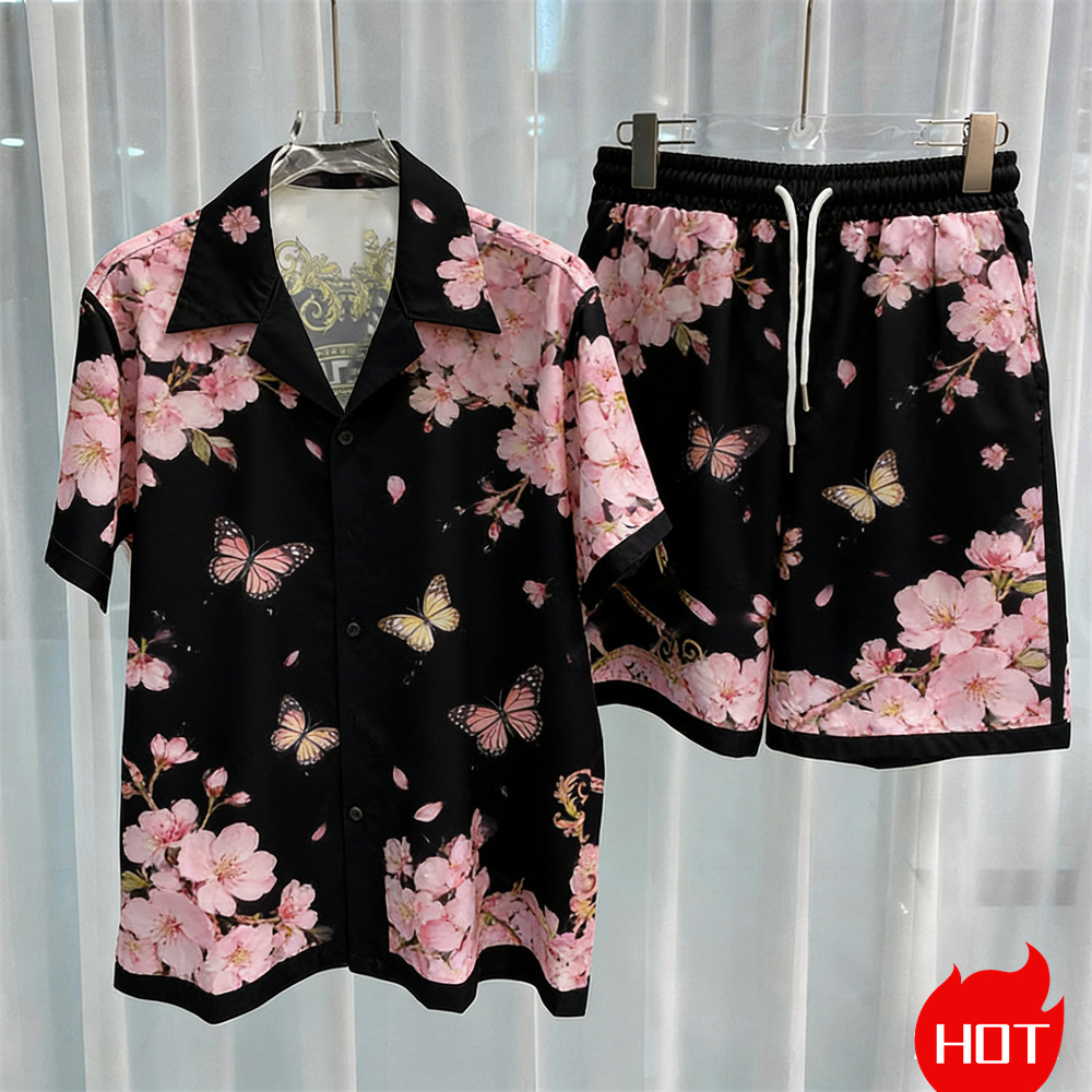 Cyfrowo drukowany męski zestaw – Summer Clothes recenzja i cena