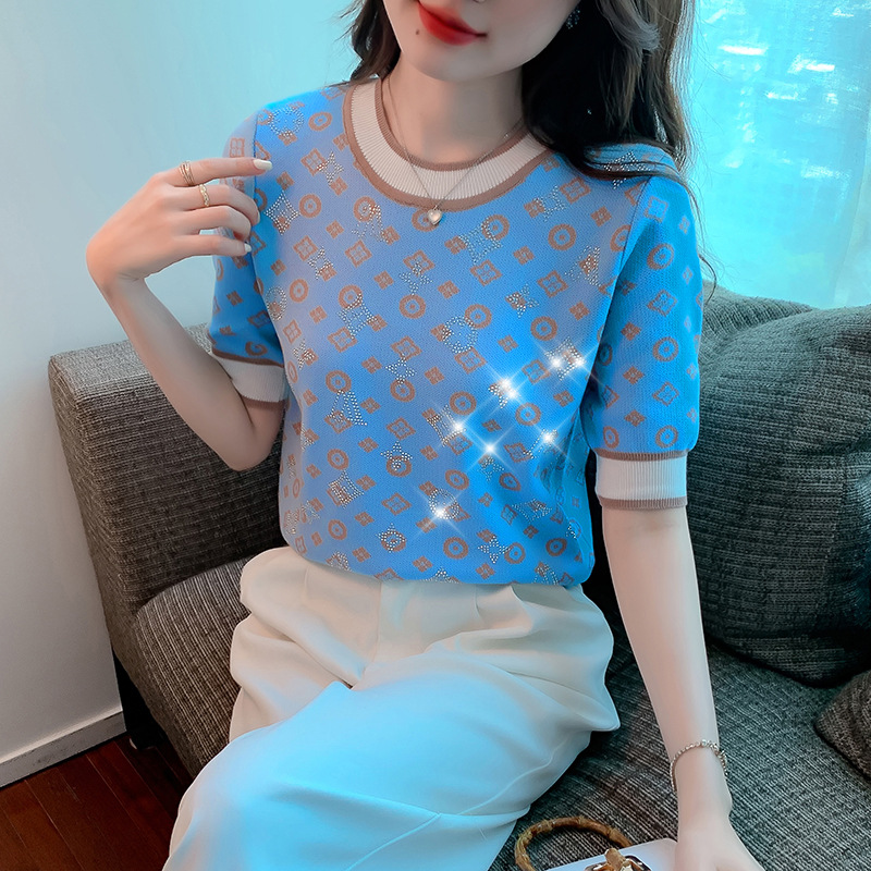 Dzianinowy sweter letni sweter – Summer Clothing Yarn recenzja i cena