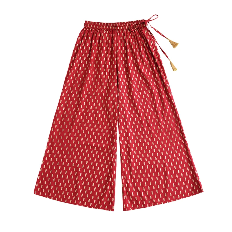 Indyjskie spodnie etniczne dla – Summer Clothing India recenzja i cena