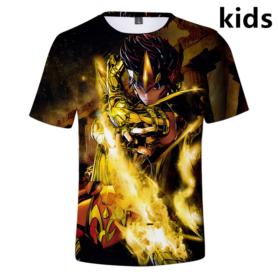 3 do 14 lat dzieci T Shirt Ani – Summer Knights Clothing recenzja i cena