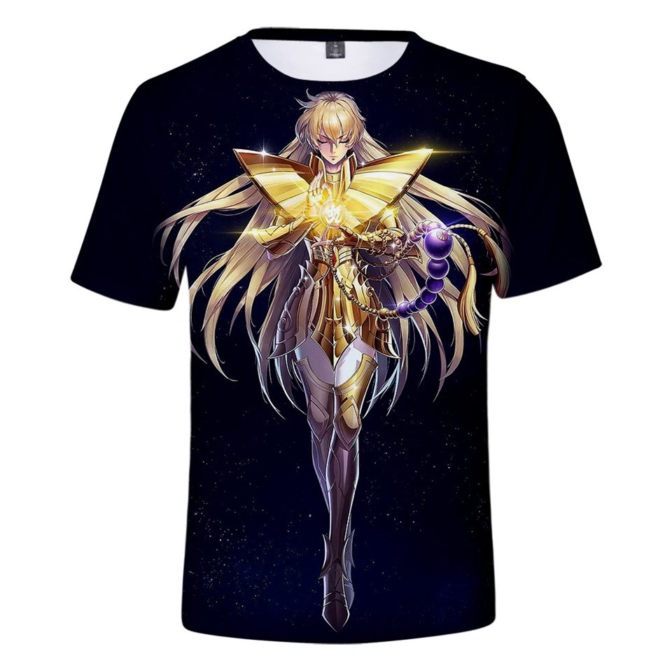 3 do 14 lat dzieci T Shirt Ani – Summer Knights Clothing recenzja i cena