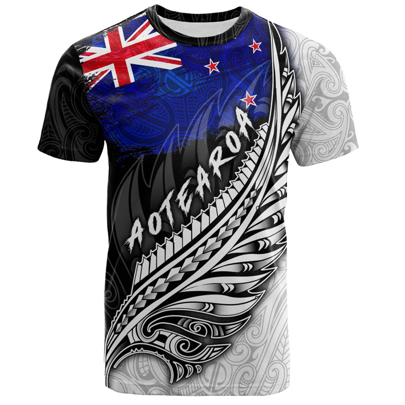 Fashion 3D Print New Zealand M – Summer Clothing Nz recenzja i cena